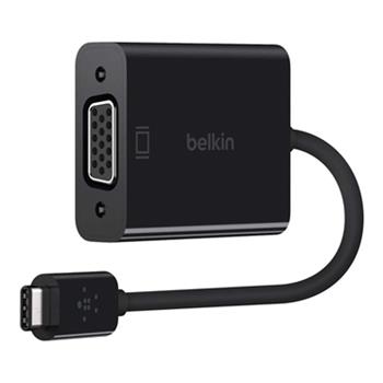 Belkin kabel USB-C 3.1 to VGA Adaptr, 15cm