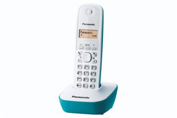 Panasonic KX-TG1611FXC, bezdrt. telefon