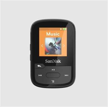 SanDisk Clip Sport Plus MP3 Player 32GB, ern