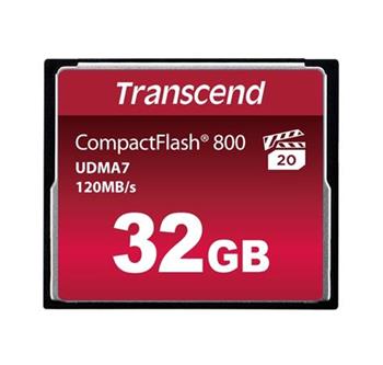 Transcend 32GB CF (800X) pamov karta