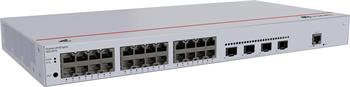 Huawei S220-24T4X Switch (24*GE ports, 4*10GE SFP+ ports, built-in AC power)