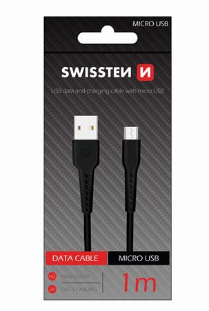 DATOV KABEL SWISSTEN USB / MICRO USB 1,0 M ERN