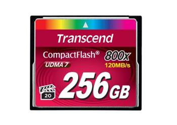 Transcend 256GB CF (800X) pamov karta