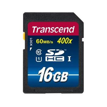 Transcend 16GB SDHC (Class10) UHS-I 400X (Premium) pamov karta