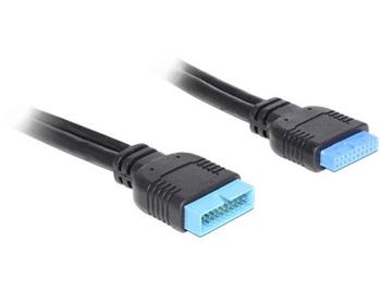 Delock prodluovac kabel USB 3.0 pin konektor samec / samice