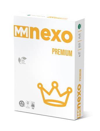 NEXO Premium - znakov kancelsk papr A4, 80g/m2, 1 x 500 list, KVALITA B+