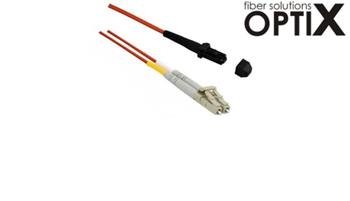 Opticord MTRJ-LC Optick patch cord 50/125 2m