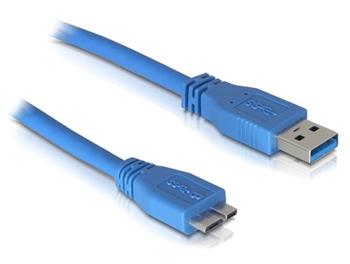 Delock USB 3.0 kabel A samec/ Micro samec dlka 3m