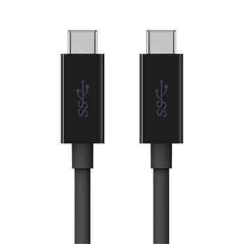 Belkin kabel USB-C na USB-C 3.1,100W, 2m, ern