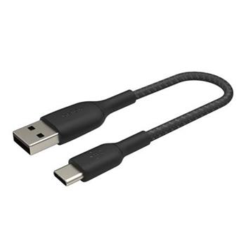 Belkin USB-C kabel, 15cm, ern - odoln
