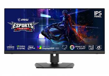 MSI Gaming monitor Optix MPG341QR, 34