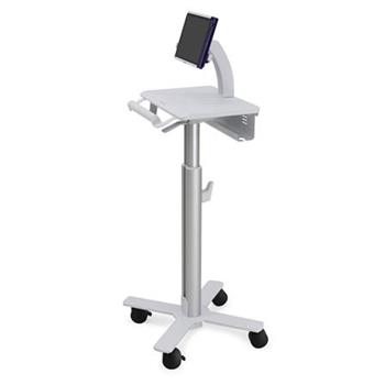 ERGOTRON StyleView Tablet Cart, SV10Light-Duty Medical Cart, vozk pro tablet a psluenstv