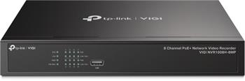 TP-LINK Zznamov zazen VIGI NVR1008H-8MP 8 kanl, 8x Lan s PoE, 2x USB