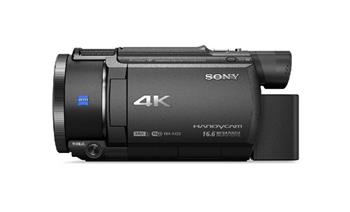 SONY FDR-AX53 videokamera Handycam 4K se snmaem CMOS Exmor R 