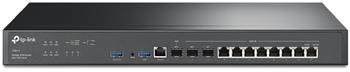 TP-Link ER8411 Omada VPN Router s porty 10G ((2 10GE SFP+, 1 1GE SFP, 8 1GE, 1 RJ45 Console Ports, 2 USB Ports (Co