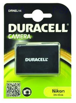 DURACELL Baterie - DRNEL14 pro Nikon EN-EL14, ern, 950 mAh, 7.4 V