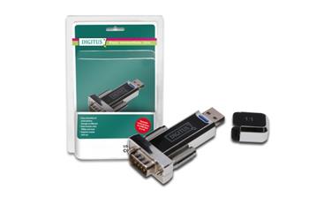 Digitus pevodnk USB na RS232 USB1.1, RS232 chipset PL2303RA