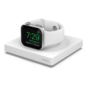 Belkin BOOST CHARGE PRO Bezdrtov nabjec podloka pro Apple Watch (bez adaptru), bl