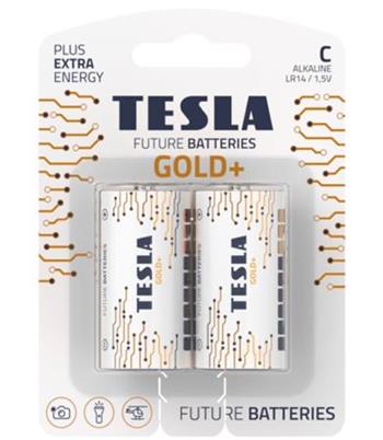 Tesla C GOLD+ alkalick, 2 ks, ND