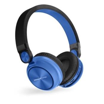 Energy Sistem Headphones BT Urban 2 Radio Indigo, Bluetooth sluchtka s vestavnm FM rdiem a microSD MP3 pehrvaem
