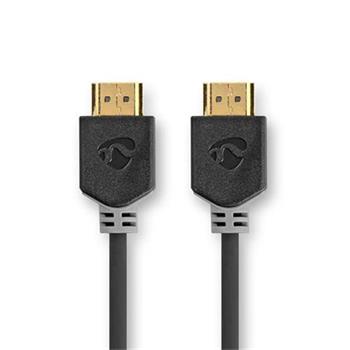 Nedis CVBW35000BK30 - Ultra High Speed HDMI Kabel| HDMI Konektor - HDMI Konektor | 3 m | ern barva