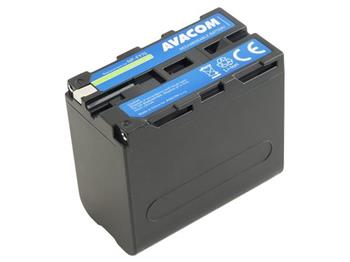 AVACOM Nhradn baterie Sony NP-F970 Li-Ion 7.2V 10050mAh 72.4Wh LED indikace