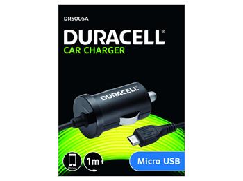 Duracell - Auto-nabjeka s micro USB konektorem ern 1m