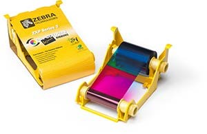 Zebra/Motorola ZXP3 YMCKO, barevn barvc pska