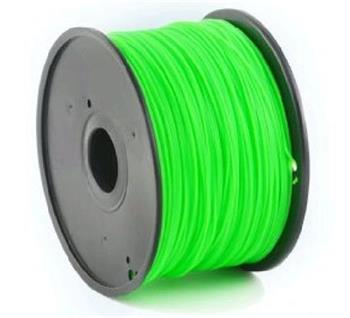 GEMBIRD Tiskov struna (filament), PLA, 1,75mm, 1kg, zelen
