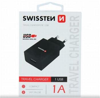 SWISSTEN S͍OV ADAPTR SMART IC 1x USB 1A POWER ERN