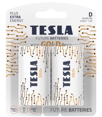 Tesla D GOLD+ alkalick, 2 ks, ND 