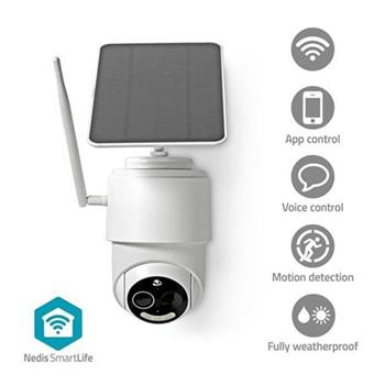 Nedis WIFICBO50WT - SmartLife Venkovn Kamera | Wi-Fi | Full HD 1080p | IP65 | Cloud / Micro SD | 5 V DC | Non vidn