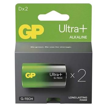 GP D Ultra Plus, alkalick (LR20) - 2 ks