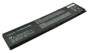 2-Power baterie pro DELL Latitude E7440 7,4 V, 5800mAh 