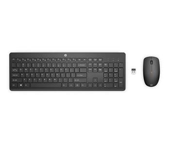 HP 235 WL Mouse and KB Combo #BCM - Bezdrtov klvesnice a my 