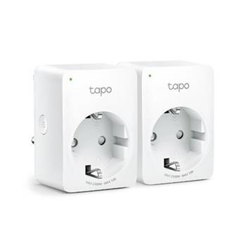 TP-Link Chytr zsuvka Tapo P100(2-pack)(EU) regulace 230V pes IP, Cloud, WiFi