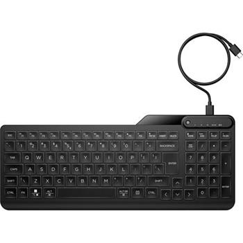 HP 405 Multi-Device Wired Backlit Keyboard CZ/SK