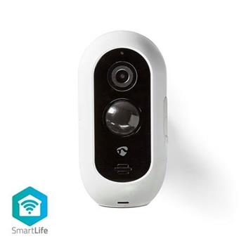 Nedis WIFICBO30WT - SmartLife Venkovn Kamera | Wi-Fi | Full HD 1080p | IP65 | Cloud / Micro SD | 5 V DC | Non vidn