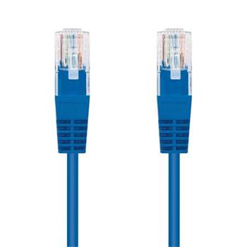 C-TECH Kabel patchcord Cat5e, UTP, modr, 5m