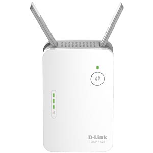 D-Link DAP-1620 Wireless AC71300 Dual Band Range Extender with GE port