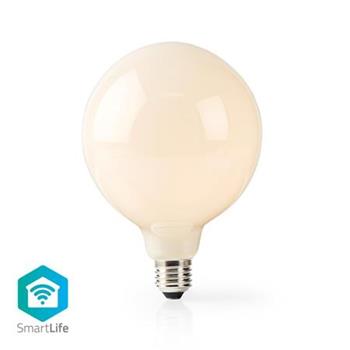 Nedis WIFILF11WTG125 - Wi-Fi Chytr LED rovka | E27 | 125 mm | 5 W | 500 lm | Tepl Bl, F