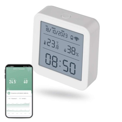 GoSmart Digitlny bezdrtov teplomer EGS0101 ZigBee