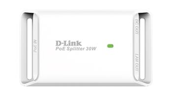 D-Link DPE-301GS 1-Port Gigabit 30W PoE Splitter