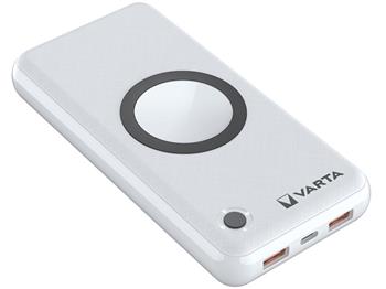 AVACOM Powerbanka VARTA 57909 20000mAh USB-C PD vstup a vstup, bezdrtov nabjen Qi