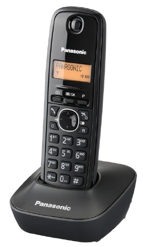 Panasonic KX-TG1611FXH, bezdrt. telefon