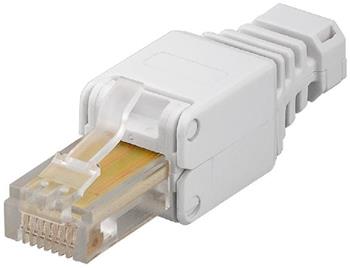 Premiumcord Konektor RJ45 8pin Cat5e - mont bez nstroje