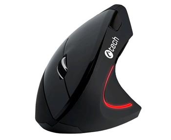 C-TECH my VEM-09C, vertikln, drtov, 6 tlatek, 1,5m, USB