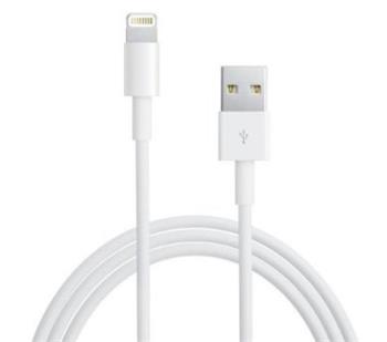 kábel APPLE Lightning / USB Cable (2m) biely, bulk