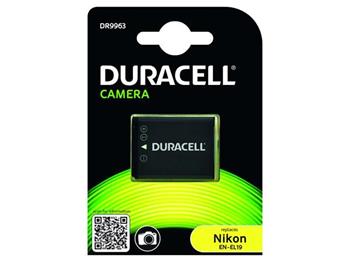 DURACELL Baterie - Baterie do digitálního fotoaparátu nahrazuje Nikon EN-EL19 3,7V 700mAh